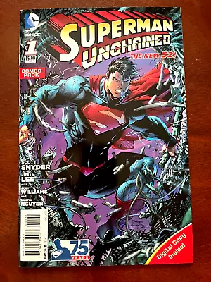 Buy Superman Unchained #1 - DC Comics-Rare Digital Combo Variant Issue- NM! Snyder • 6.84£