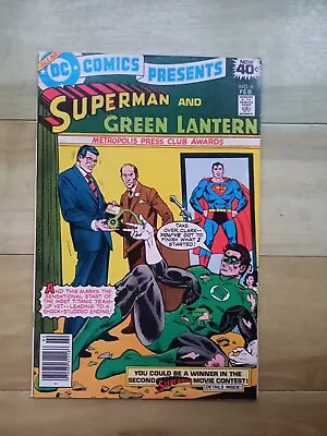 Buy DC Superman And Green Lantern #6 VF Free Post  • 14.99£
