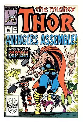 Buy Thor #390 FN+ 6.5 1988 1st Time Steve Rogers Lifts Mjolnir • 14.06£