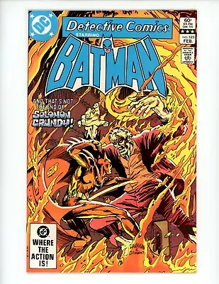Buy Detective Comics #523 Comic Book 1983 VF/NM DC Killer Croc Cameo • 16£