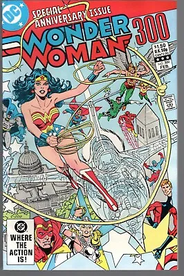 Buy Wonder Woman #300 - Dc Comics 1983 - Bagged Boarded - Nm(9.4) • 21.41£