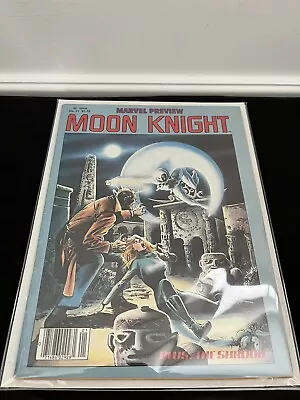 Buy Marvel Preview Presents #21 1st Solo Moon Knight Sienkiewicz • 49.99£