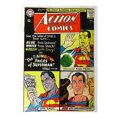 Buy Action Comics (1938 Series) #317 In Very Good + Condition. DC Comics [b] • 19.40£