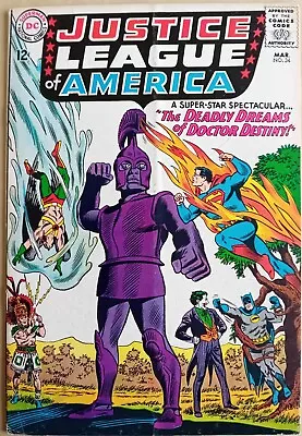 Buy Justice League Of America #34 -VG/FN (5.0) - DC 1965 - 12 Cents Copy - Joker • 12.50£