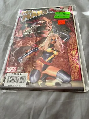 Buy Ms Marvel #20 (2007) Death Puppet Master! Variant Cover - 9.4 Near Mint (marvel) • 8.79£