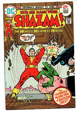 Buy Shazam #18 - Captain Marvel - Mary Marvel - 1975 - (-VF) • 7.88£