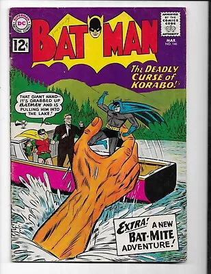 Buy Batman 146 - Vg 4.0 - Bat-mite - Robin (1962) • 59.96£