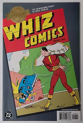 Buy Dc Comics Millenium Editions (2000) Whiz Comics #2 (1940) 1st App Captain Marvel • 10.81£