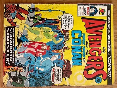 Buy Avengers British Comics Weekly Bundle 134, 143,145  • 3.99£