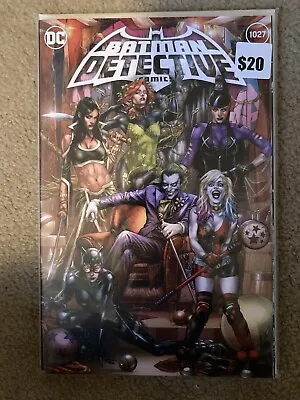 Buy Batman Detective Comics 1027 Jay Anacleto Variant • 6.31£