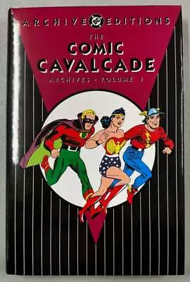 Buy The Comic Cavalcade Archives DC Archives Vol 1 HC • 35.31£