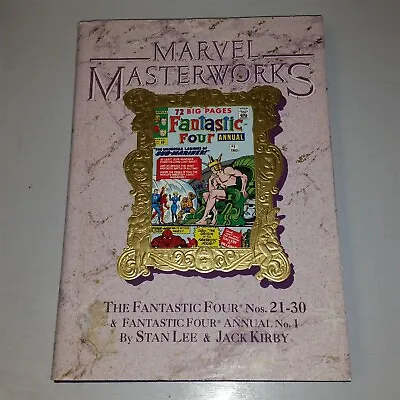 Buy Marvel Masterworks Vol 13 Fantastic Four 21-30 & Annual #1 Lee Kirby (hardback) • 24.94£