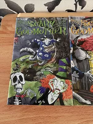 Buy Jill Thompson SCARY GODMOTHER Complete WILD ABOUT HARRY Comic Set SIRIUS 3 Comic • 49.99£