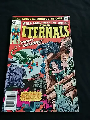 Buy Eternals #4 - Marvel Comics - October 1976 - 1st Print • 15£