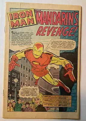 Buy Tales Of Suspense Iron Man #54 2nd Mandarin Silver Age Marvel 1964 Coverless • 11.83£