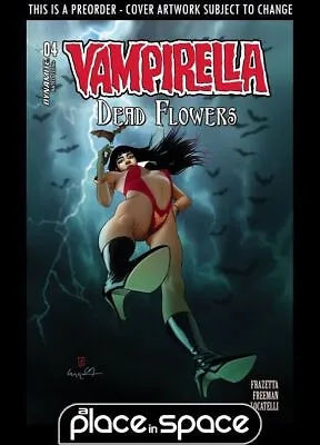 Buy (wk01) Vampirella: Dead Flowers #4c - Gunduz - Preorder Jan 3rd • 4.15£