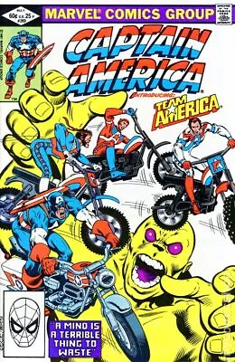 Buy Captain America #269 VF 1982 Stock Image • 6.80£