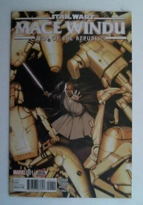 Buy Star Wars Mace Windu Jedi Of The Republic #1 2018 Comic - Great Condition!  • 10.27£