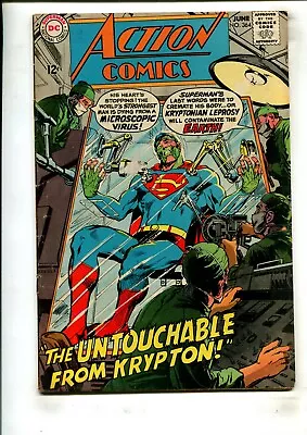 Buy Action Comics #364 (2.5) The Untouchable From Krypton!! 1968 • 7.90£