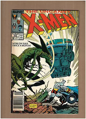 Buy Uncanny X-Men #233 Marvel Comics 1988 Claremont & Silvestri Vs. BROOD VG/FN 5.0 • 1.68£