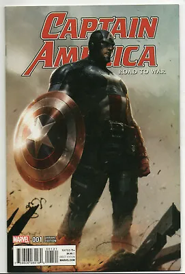 Buy Captain America: Road To War 1 - Mattina Variant Cover (modern Age 2016) - 9.0 • 10.01£