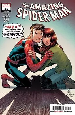 Buy Amazing Spider-Man #21 (LGY#915) - Marvel Comics - 2023 • 4.95£
