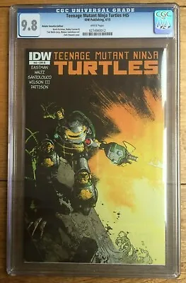 Buy Teenage Mutant Ninja Turtles #45 Retailer Incentive Variant CGC 9.8 • 65£