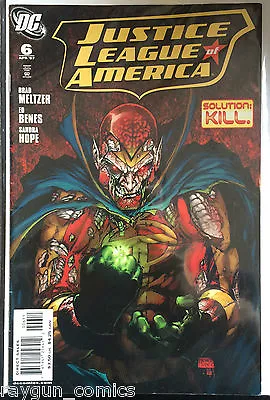 Buy Justice League Of America (Vol 2) #6 VF+ 1st Print Free UK P&P DC Comic • 2.50£