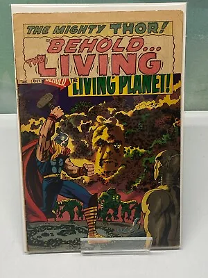 Buy THOR #133 1st Appearance Of EGO The Living Planet Complete Missing Masthead • 7.02£