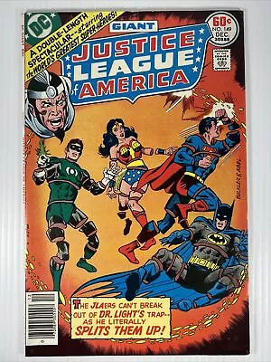 Buy Justice League Of America #149 DC Comics 1977 Bronze Age Batman/Superman VF! • 7.99£