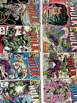 Buy Incredible Hulk #241 276 278 280 281 283 285 286 (Marvel) Milgrom  Lot 8 • 21.66£