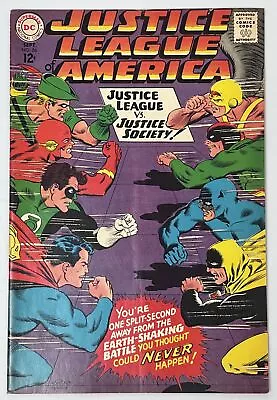 Buy Justice League Of America #56 (1967) Classic Battle Of The JLA Vs The JSA In ... • 28.77£