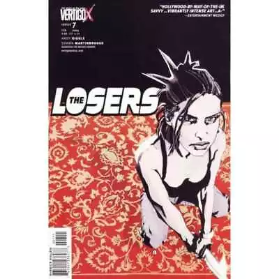 Buy Losers #7 In Very Fine + Condition. DC Comics [o; • 2.24£