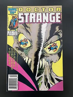 Buy DOCTOR STRANGE #81 1987 1st App Of Rintrah- Newsstand MCU Very Fine • 16.09£