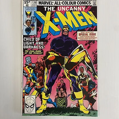 Buy The Uncanny X-Men #136 1979 VF+ Pence Copy • 42£