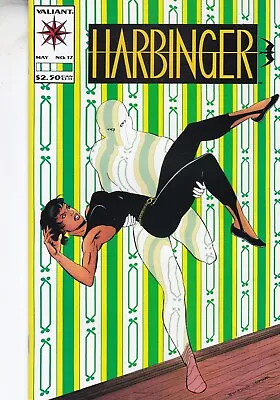 Buy Valiant Comics Harbinger Vol. 1 #17 May 1993 Fast P&p Same Day Dispatch • 4.99£