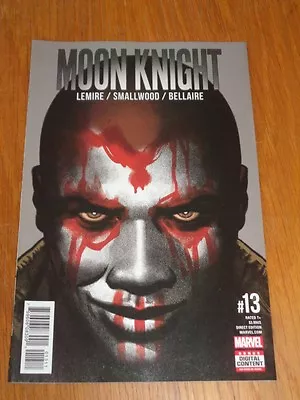 Buy Moon Knight #13 Marvel Comics June 2017 Nm (9.4) • 4.99£