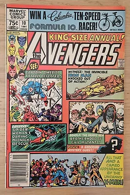 Buy Avengers Annual #10 (1981) 1st Appearance Of Rogue X-Men '97 Marvel FN/VF Key • 60.04£