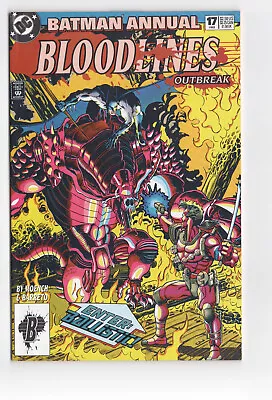 Buy BATMAN ANNUAL #17 DC COMICS 1993 NM+ 1st APPEARANCE BALLISTIC BLOODLINES • 5.61£