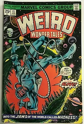 Buy Weird Wonder Tales#15 Fn/vf 1976 Marvel Bronze Age Comics • 9.96£