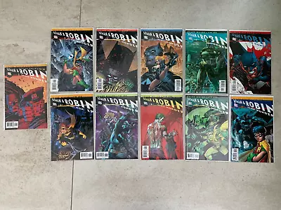 Buy All Star Batman & Robin 1 To 10 And Special Jim Lee Frank Miller DC Comics VF/NM • 14.95£