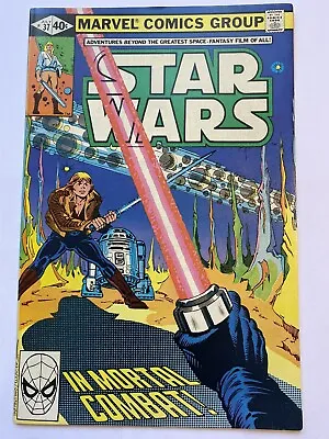 Buy STAR WARS #37 Marvel Comics 1980 Cents NM • 14.95£
