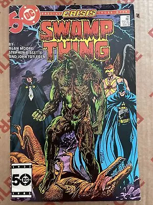 Buy Swamp Thing #46 *Alan Moore, Crisis On Infinite Earths, Batman 1986 DC Comic • 5.99£