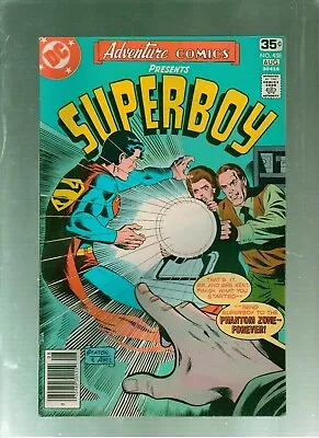 Buy Adventure Comics #458  Superboy  DC Comics  1978 • 2.77£