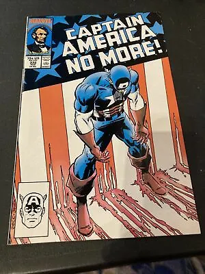 Buy Captain America #332 - Key: Steve Rogers Resigns/goes Solo • 29.95£