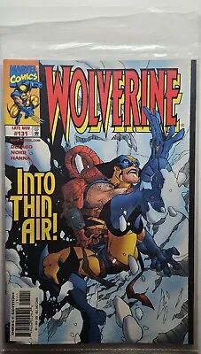 Buy Wolverine 131 Marvel 1998 Recalled Slur Version  • 11.86£