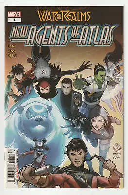 Buy War Of The Realms New Agents Of Atlas #1  - 1st App Aero - NM+ • 30.28£