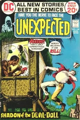 Buy UNEXPECTED #138 VG/F, DC Comics 1972 Stock Image • 6.32£