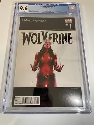 Buy 🔥ALL-NEW WOLVERINE #1~CGC 9.6 WP~Marvel Comics, 1/16~DMX HIP HOP VARIANT COVER • 134.40£