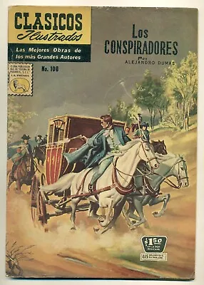 Buy CLASICOS ILUSTRADOS #108 Los Conspiradores, La Prensa Comic 1961 • 11.92£